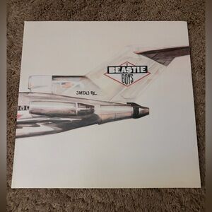 Beastie Boys Vinyl Record
